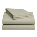 Bamboo Bed Sheet Set - Hypoallergenic Bedding Blend From Natural Bamboo Fiber - Resists Wrinkles  4 Piece  Fitted Sheet